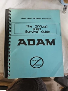 The Official ADAM Survival Guide 1991 G1 - Imagen 1 de 8
