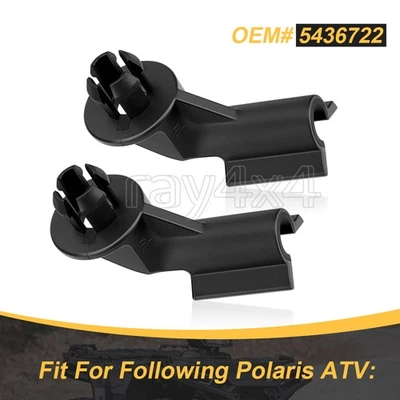 Buje de acoplamiento rápido de varilla de cambio de marchas 2 piezas para Polaris Sportsman 570 850 1000 XP Foto 1 de 4