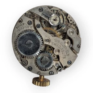 Movimiento suizo AS 1000/1010 23,3 mm 10,5 líneas 6J - equilibrio bueno - piezas - Imagen 1 de 2