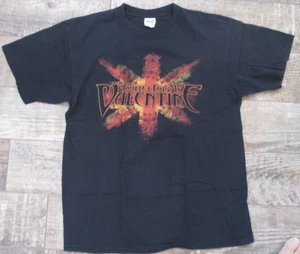 BULLET FOR MY VALENTINE METAL schwarzes T-SHIRT LARGE - Bild 1 von 3