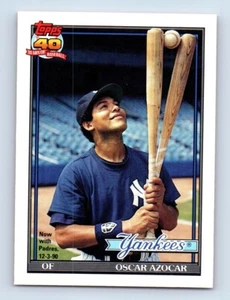 1991 O-Pee-Chee Oscar Azocar New York Yankees #659 - Picture 1 of 2