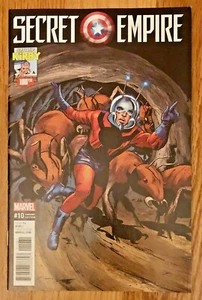 SECRET EMPIRE #10 JACK KIRBY ANT-MAN 100 Aniversario Variante Cubierta Marvel Casi Nuevo - Imagen 1 de 2