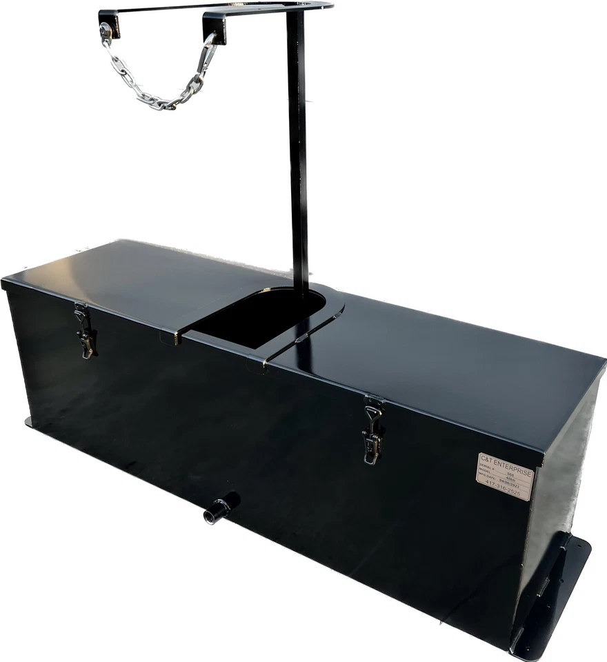 Sealcoating brush box fits up to 48” brushes - Image 1 of 2