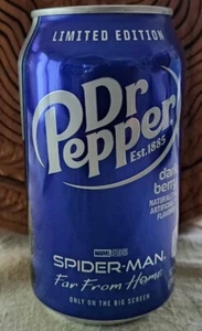 1 MYSTERIO Dr Pepper DARK BERRY Can Spider Man Far From Home MCU MARVEL Unopened - Bild 1 von 4