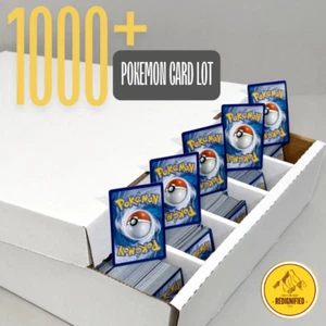 Pokémon Card Bulk Lot of 1000+ | Commons, Uncommons and Rares with No Energies! - Picture 1 of 3