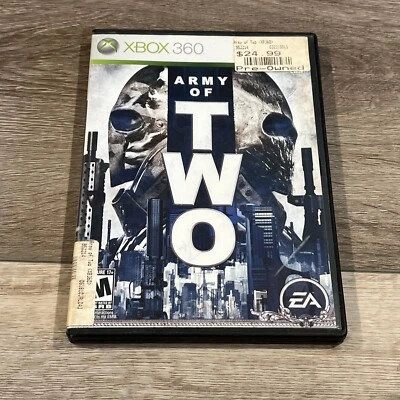 Army of Two - Xbox 360 - CIB - Image 1 of 3
