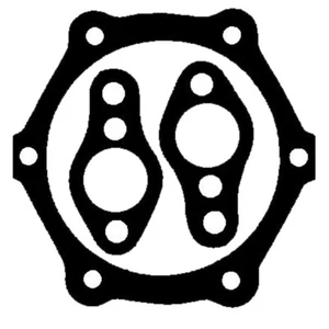 Water Pump Gasket Set for Chevrolet Small Block SBC V8 350 C20 C30 & Camaro - Picture 1 of 10