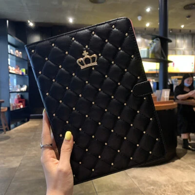 For iPad 11th 10th 9th 8th 7th 6th 5th Gen A16 PU Leather Flip Stand Case Cover - Image 1 of 4