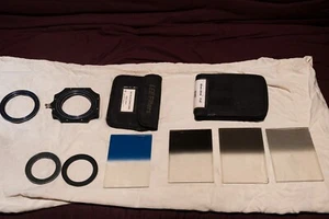 Lee Filter 100 System includes Filter Holder: Neutral density set & Sky Blue - Picture 1 of 2