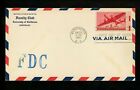US FDC #C25 Faculty Club U of California Berkeley CC NIM 1941 DC Transport Plane