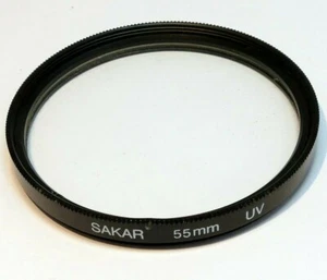 Sakar UV Haze 55mm Filter   - excellent condition  - Picture 1 of 8