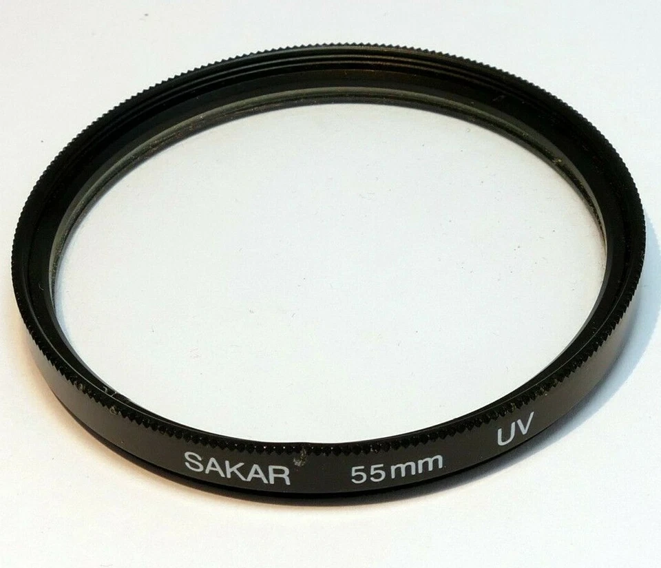 Sakar UV Haze 55mm Filter   - excellent condition  - Image 1 of 4