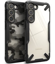 For Samsung Galaxy S23 Plus [Fusion-X] Ringke Case Hard PC TPU Protective Cover