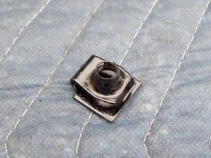 13MM Bolt Machine Thread Nut Clip OEM 1989 C4 Corvette - Picture 1 of 6
