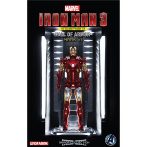 Dragon #38336 1/9 Iron Man 3 - Hall of Armor Mk 7 - Picture 1 of 2