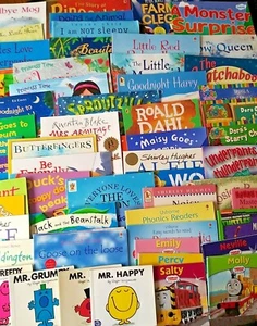 Young childrens Fiction Picture Books Bundle/Collection of 25 Various Used Books - Picture 1 of 12