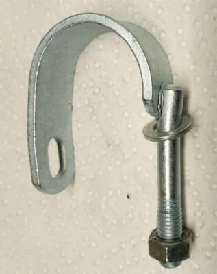 BMW R100 R80 R65 R45 Schelle Halter für Schutzbügel "U-Form" - Bild 1 von 2