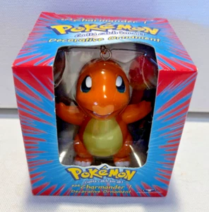 Vintage 1999 Pokemon #04 Charmander! Ornament - Picture 1 of 4