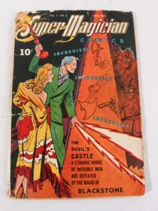 Super Magician Comics, Vol 4 #2, 1945, GGA, 1.0 Fair - Picture 1 of 9