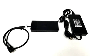 Dell WD19DCS Dual Cable USB-C 3.2 Gen 2 Dock, HDMI, DP w/240W Power Adapter - Photo 1/14