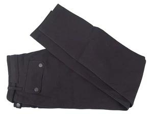 AUTHENTISCHE BELSTAFF SCHWARZE BAUMWOLLE ELASTHAN REITEN DAMEN HOSE EU 42 JEANS - Bild 1 von 8