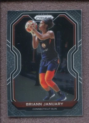 2021 Panini Prizm #18 - Briann January - Image 1 of 2