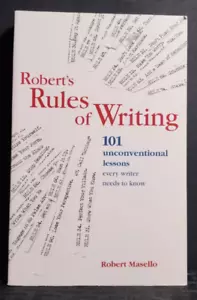 Robert's Rules of Writing by Robert Masello - Imagen 1 de 10