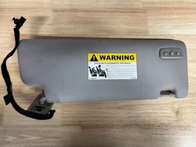 Солнцезащитный козырек со стороны водителя для Volvo C70 II 2006-2013 годов выпуска 06 07 08 09 10 11 12 13 - Изображение 1 из 4