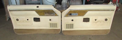 AMC American Motors 1980 Eagle Wagon Right & Left Front Door Panels - Image 1 of 4
