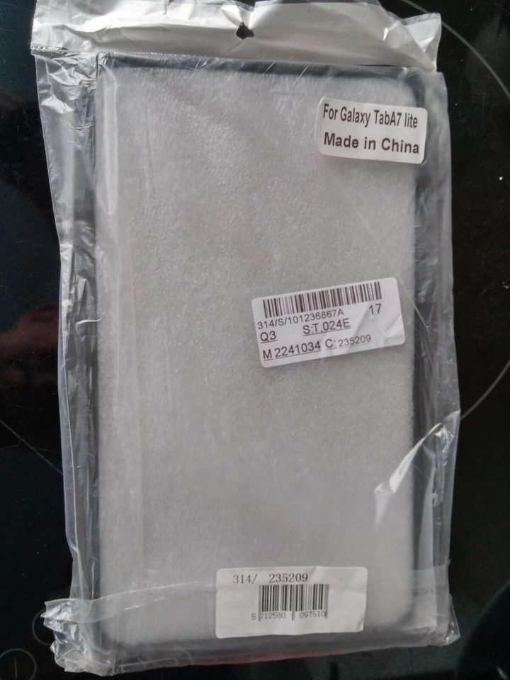 Samsung Galaxy Tab A7Lite TPU Case/Cover. - Image 1 of 1