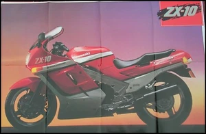Kawasaki ZX-10 Poster 52cm x 80cm  - Picture 1 of 3