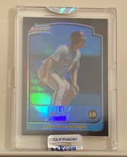 2003 Bowman Chrome Blue Refractor #324 Josh Willingham RC (Uncirculated)