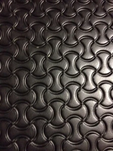Hoja de suela SoleTech Dogbone, 17 pulgadas x 34 pulgadas, 10 mm, NEGRA - Imagen 1 de 2