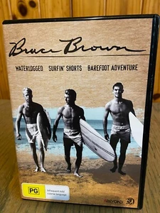 BRUCE BROWN x 3 SURF, SURFER movies, Super Rare, region 4, incl. Waterlogged - Picture 1 of 2