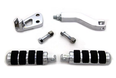 Комплект подножек для пассажира Cats Paw подходит для Harley Davidson - Изображение 1 из 4