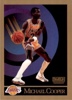 1990-91 SkyBox. Michael Cooper . Los Angeles Lakers #134 - Image 1 of 2