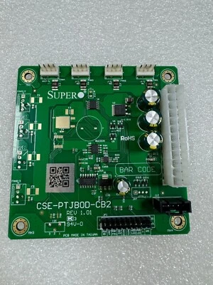 New SuperMicro CSE-PTJBOD-CB2 Power Board for SuperMicro JBOD Server Chassis - Image 1 of 4