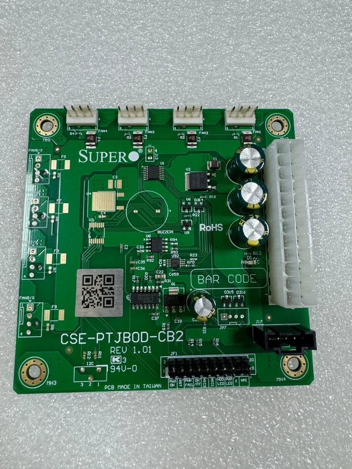 New SuperMicro CSE-PTJBOD-CB2 Power Board for SuperMicro JBOD Server Chassis - Image 1 of 4