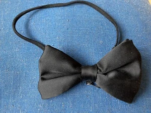 Vintage Fliege Herren schwarz - Bild 1 von 3