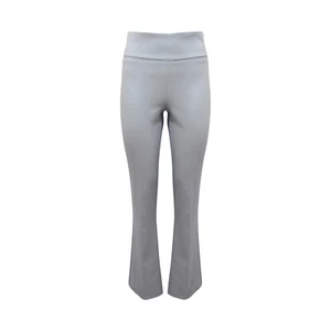 L0753 PANTALONE DONNA SANDRO FERRONE WOMAN TROUSERS LIGHT BLUE - Picture 1 of 4