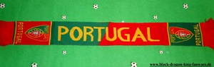 Portugal Strick Schal Portuguesa + NEU + EM WM Fan Scarf Echarpe + 140x13 cm - Picture 1 of 1
