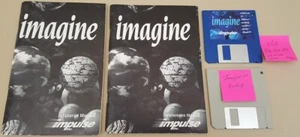 Imagine 3D v1.1 ©1991 Impulse renderowanie 3D i animacja dla Commodore Amiga - Zdjęcie 1 z 4