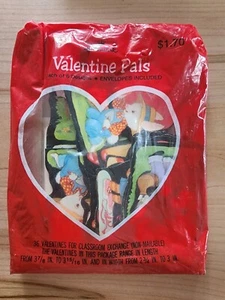 Vintage Hallmark Valentine Classroom Pack NOS Valentine Pals 36 Count - Picture 1 of 5