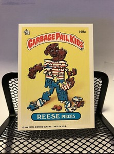 1986 Topps GARBAGE PAIL KIDS (GPK) S4 - REESE PIECES 149a —NM-M+