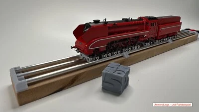 Rollenprüfstand H0 Bausatz 500 mm Analog Digital Gleichstrom 2L Wechselstrom 3L - Bild 1 von 4