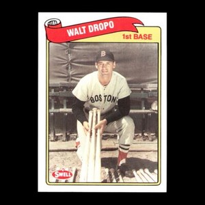 Walt Dropo 1989 Swell Baseball Greats Boston Red Sox #108 R320B 1