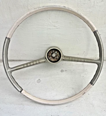 Volante original GM 1960-1963 Chevy Corvair Monza Spyder OEM 5 Foto 1 de 4
