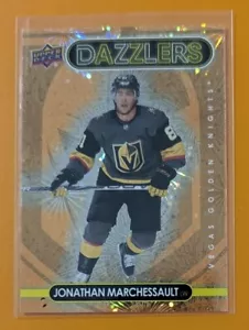 2021-22 Upper Deck Serie 2 #DZ-97 Jonathan Marchessault Abbaglianti Arancioni - Foto 1 di 2