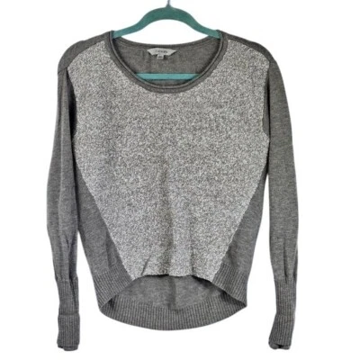 Suéter Athleta Mezcla Lana Cuello Redondo Talla XS Caqui Mixto Medios Neutro Informal Foto 1 de 4