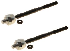 Pair Set of 2 Inner Steering Tie Rod Ends ACDelco For Isuzu i-280 i-350 2006